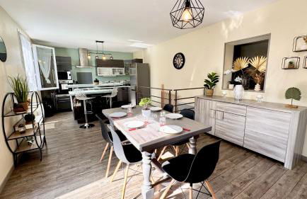 Le refuge, Wifi, Parking privé, Proche Limoges, terrasse, jardin - Foto 14