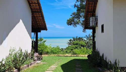 Paraíso da falésia em Cumuruxatiba com vista excepcional - Foto 2