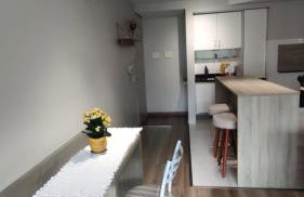 Apartamento completo e com ar-condicionado - Foto 3