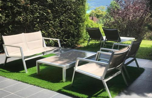 Appartement Sevrier terrasse et jardin - Foto 5