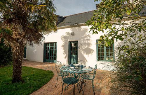 Maison bretonne au calme, vue imprenable sur la mer, grand jardin - Foto 4