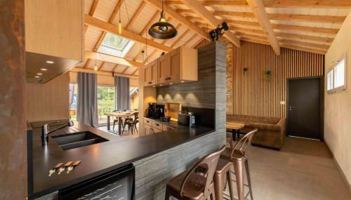 chalet zélcova avec spa à Gérardmer - Foto 4