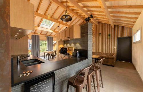 chalet zélcova avec spa à Gérardmer - Foto 4