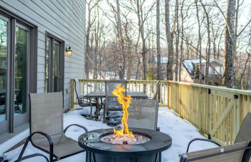 Spacious Family Retreat-Hot tub & Game Room - Foto 7