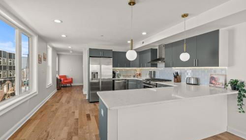 Skyline Escape in Philadelphia Chic & Bright - Foto 2