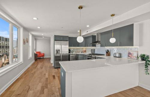 Skyline Escape in Philadelphia Chic & Bright - Foto 2