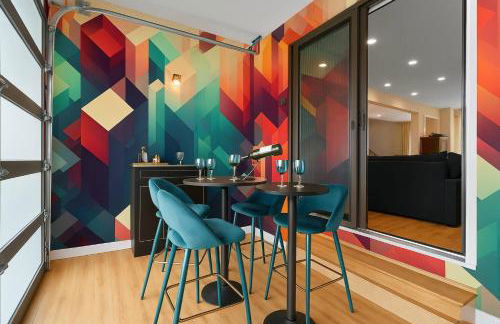 Luxe Retreat! Bar|Rooftop DT Views|Hot Tub|Arcade - Foto 15