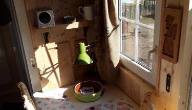 Schäferwagen auf'm Minibauernhof in Munster - Foto 5