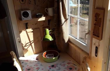 Schäferwagen auf'm Minibauernhof in Munster - Foto 5