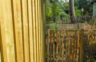 Cabane forêt proche plage avec piscine partagée - Foto 6