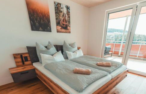 Ferienwohnung Steinablick mit großem Balkon & Garage - Foto 9