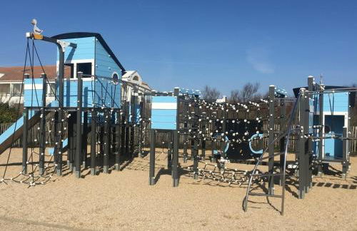 maison vue sur mer dans les dunes avec acces direct aux plages - Photo 22