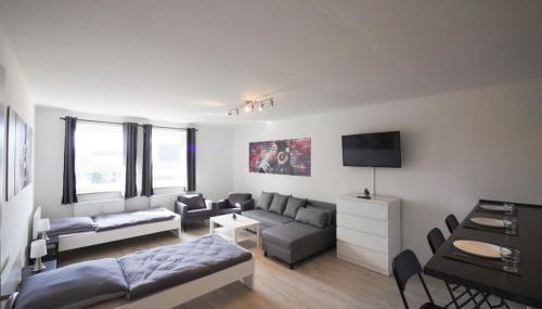 have-a-nice-Stay - Seth - Monteursunterkunft - Einzelbetten - gute Anbindung - Bettwäsche - Photo 3