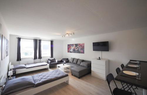 have-a-nice-Stay - Seth - Monteursunterkunft - Einzelbetten - gute Anbindung - Bettwäsche - Foto 3