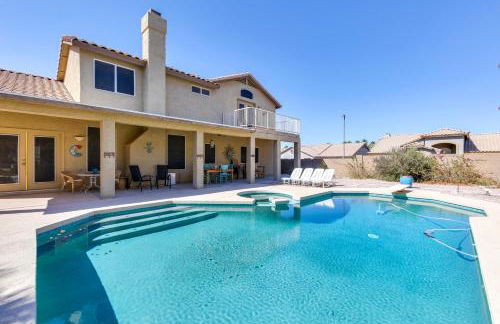 Pool and Spa! Goodyear Home, 1 Mi to Golfing - Foto 1