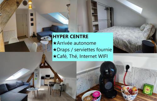 YUCA - appartement COSY 2 chambres intimes Hyper centre d'ERNEE - Foto 1
