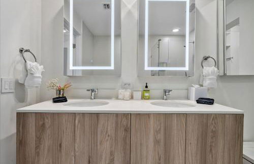 POSH Ocean View Penthouse - Heated Pool, Gym, Office! 10mins Beach - Foto 28