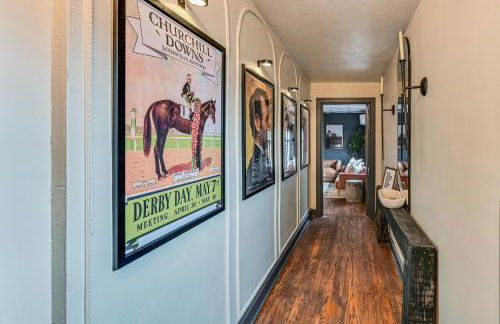 Chic Elizabethtown Apartment Walk to Downtown! - Foto 4