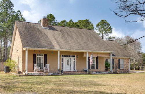 Explore Gulf Coast and Beyond! Home with Yard and Games - Foto 5