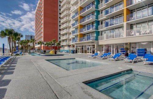 Ocean View 1BR Condo with Private Balcony - Foto 62