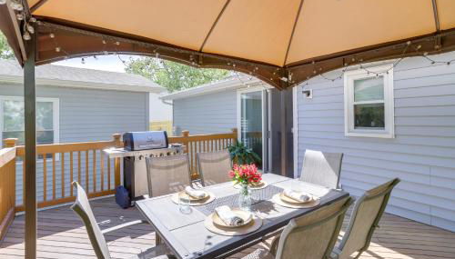 Three Oaks Home with Guest House - 8 Mi to Beach! - Foto 2