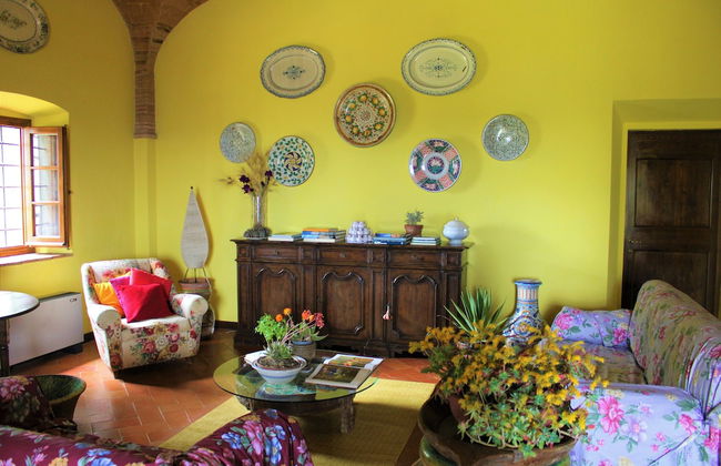 Podere Casato Hills View, Pool, Wifi Tuscany - Foto 10