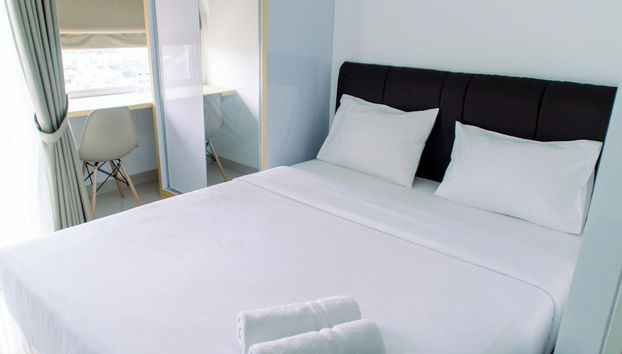 Nice And Comfort Studio At Serpong Garden Apartment - Foto 3, Habitación