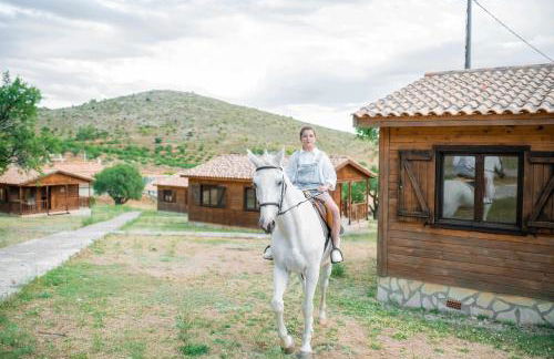 Aldea Los Odres - Cabañas de Madera de 1ª con Piscina Privada y BBQ en la puerta - Foto 23
