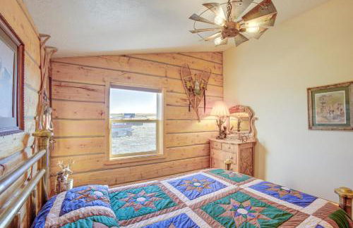 Roberts Home with Western Decor and Mountain Views! - Foto 12