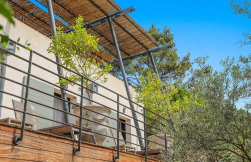 Villa Vespera Sollies Ville Piscine, jacuzzi et terrain de pétanque avec vue incroyable !!! - Foto 36