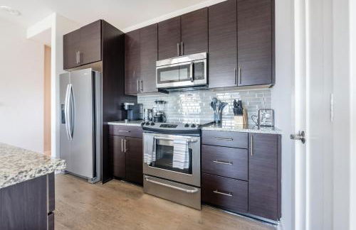 2B 2BA Luxury Downtown Suite Rooftop Deck & Gym - Foto 28