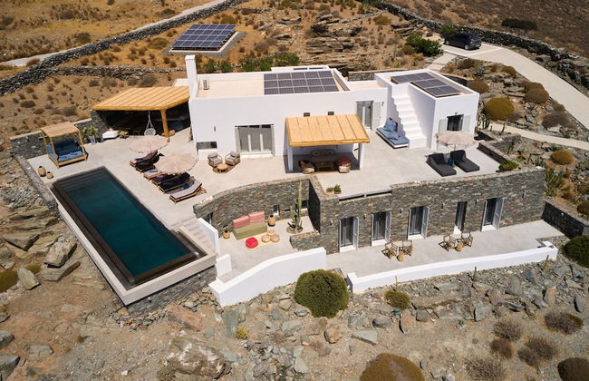 Villa Nites in Syros - Foto 58