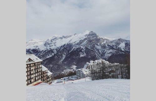 Studio 1600 Pied des pistes avec magnifique vue - Foto 19