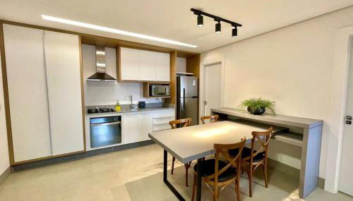 Flat de Luxo, Alto, Próximo ao Shopping - Foto 4