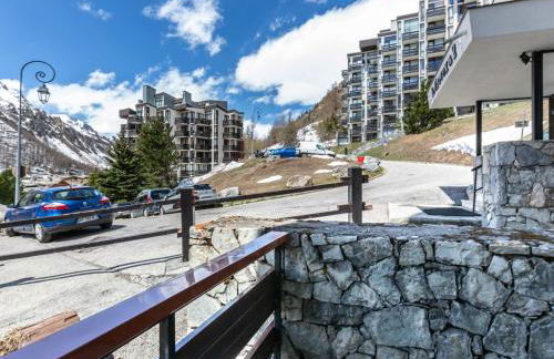 Charmant 3 pièces avec balcon, Wifi, acceptant animaux, au centre de Val-d'Isère - FR-1-694-252 - Foto 14