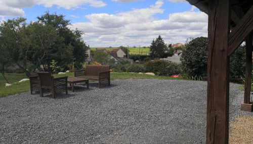 Le Pressoir-Gîte 2-4 personnes - Photo 5, Garden, Garden view