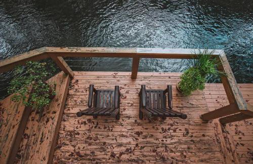 The Pines Riverside Log Cabin On The Ocoee - Foto 24