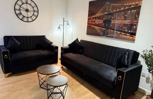 No6 Lux & Cosy Vibe in Nuneaton, Gated Parking - Foto 13