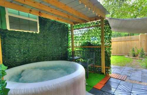 OKC Casita - Private Hot Tub, Fenced Yard, Mins to Top Spots, Pet friendly - Foto 66