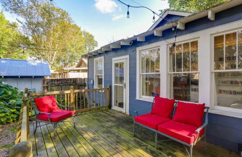 4 Mi to Dtwn Baton Rouge Bungalow with Private Yard - Foto 21