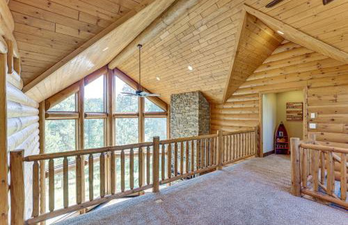 Furnished Decks & Game Room: Sturgis Rally Cabin - Foto 19