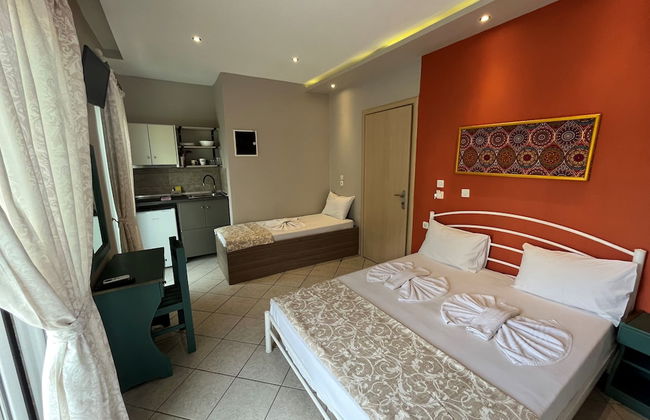 Room in Studio - Beautiful Room for 3 People in Limenaria, Only Five Minutes Away From Center - Foto 1