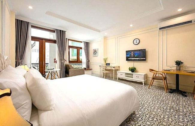 Luxe Paradise Suites Hotel Dich Vong Hau - Foto 33