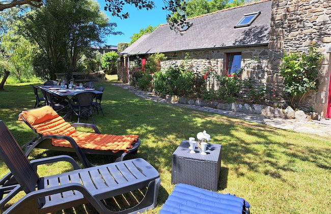 Breton Granite Stone House Near the sea - Foto 41
