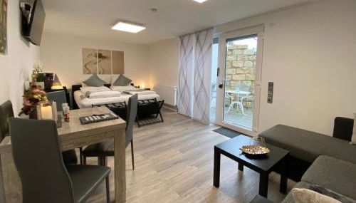 1,5 Zimmer Apartment in S-Bahn Nähe, 35 qm, max 4 Pers, zentral, private Terasse, Internet 250 MBit - Foto 4