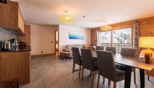 Grand appart haut de gamme 8p, skis aux pieds, vue Mont Blanc, balcon, parking, linge inclus - Foto 3