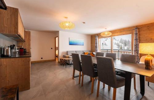 Grand appart haut de gamme 8p, skis aux pieds, vue Mont Blanc, balcon, parking, linge inclus - Foto 3