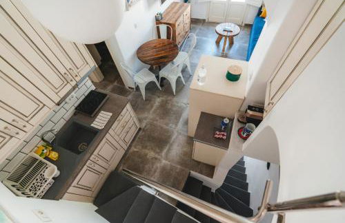 Lux house with outdoor jacuzzi and sea view in Santorini - Foto 11