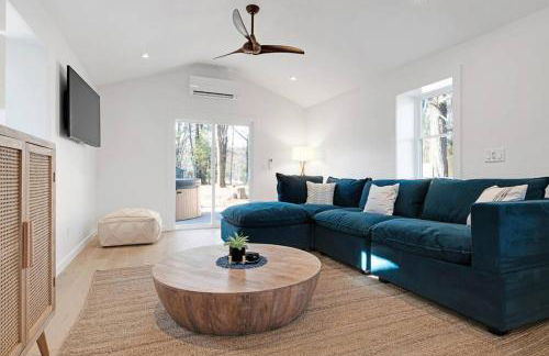 New Paltz Zen Wellness Cabin w/ Hot Tub - Foto 9