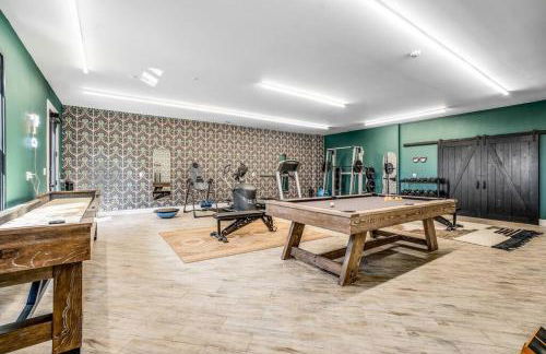 Luxury Mountain Mansion, 7BR, 8 king beds, 10000sf, Views, Pool, Sport Court, Gym, Sauna, Petting Zoo - Foto 5